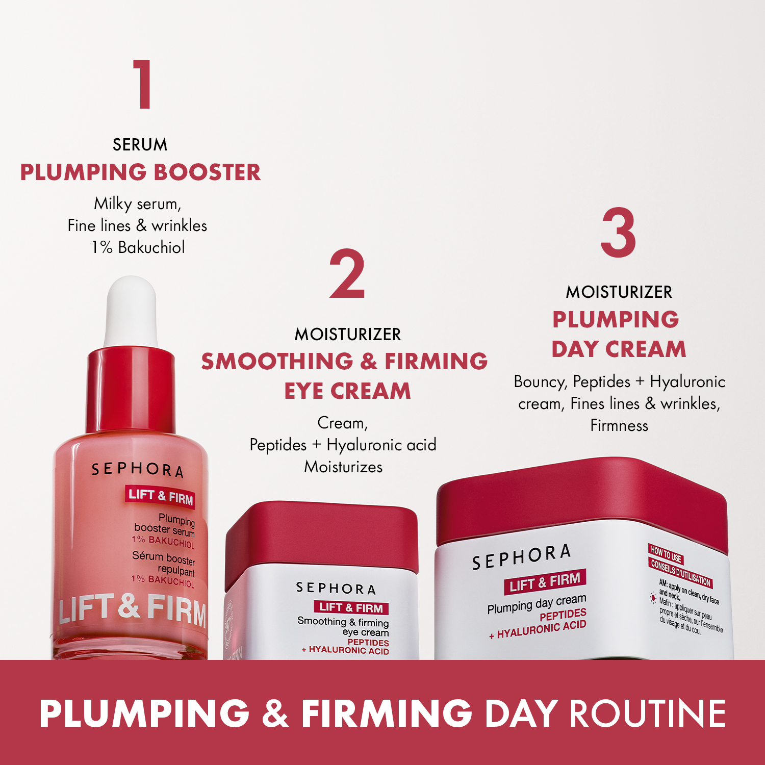 LIFT & FIRM SÉRUM BOOSTER RELLENADOR (SUERO ANTI-ARRUGAS)
